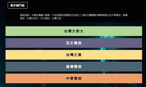 查詢電話卡號碼|電話查詢、線上回報系統，不知道電話是哪裡打出來的？